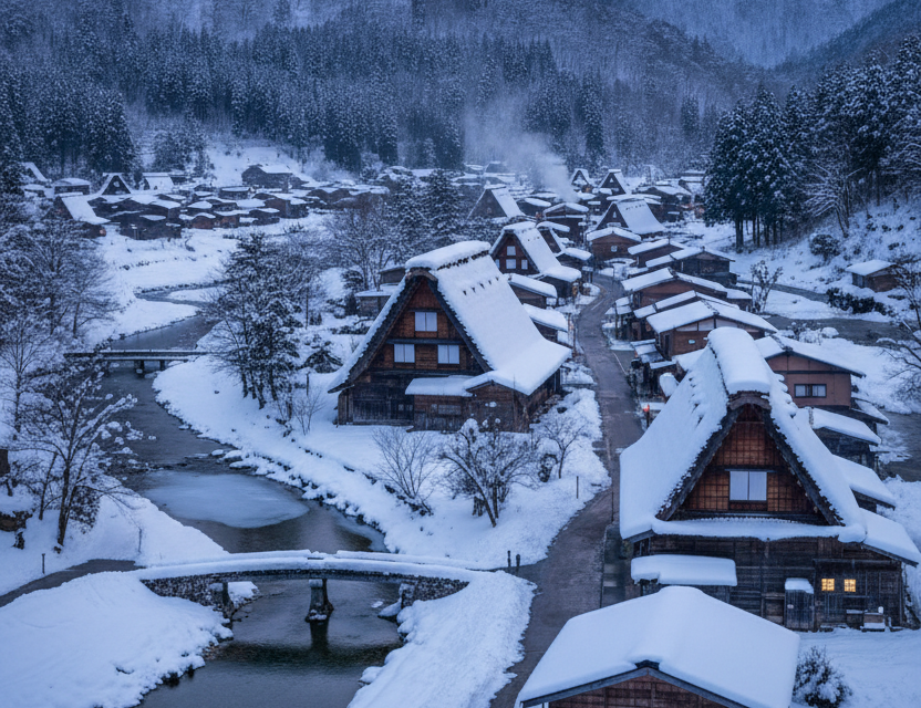 Riccardo Micanti Personal Travel Planner specializzato in viaggi in Giappone Shirakawa-go